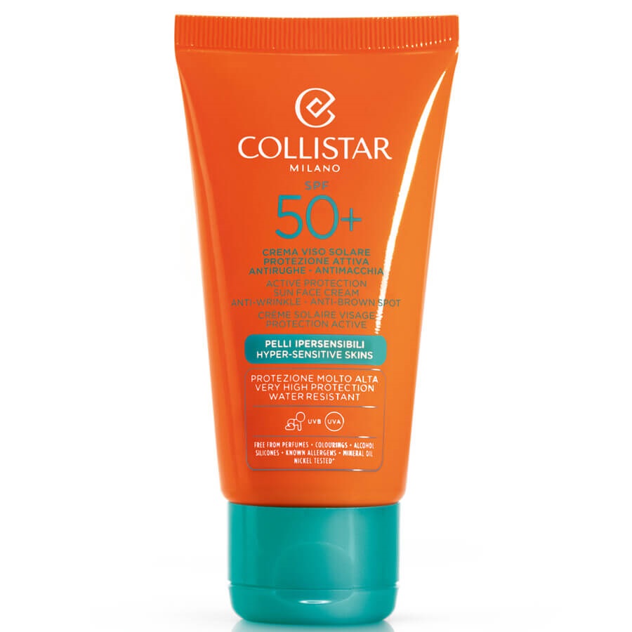 Sun Protection Face Cream SPF50+