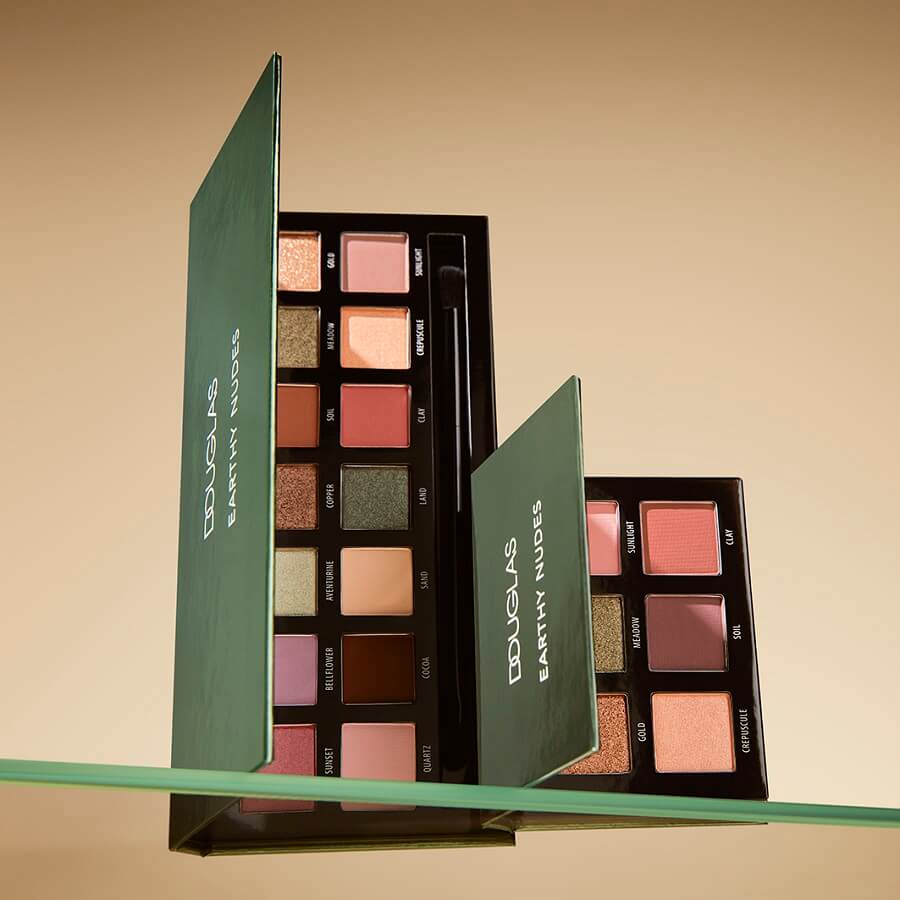 Eyeshadow Palette Earthy Nudes Mini