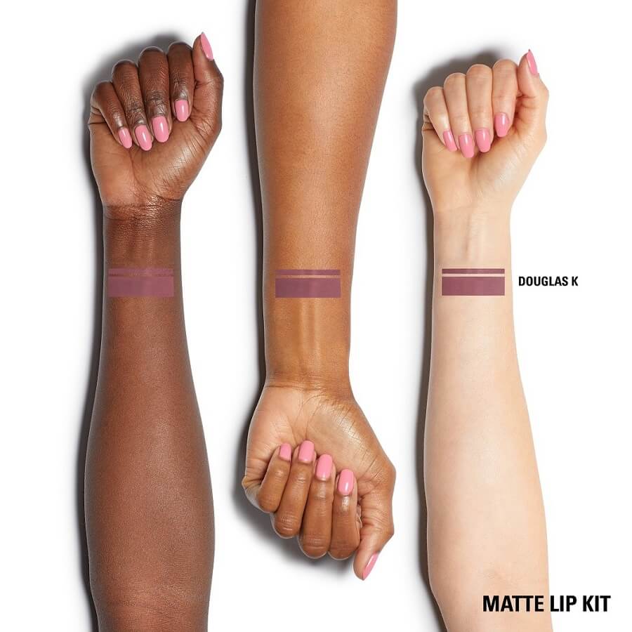 Matte Liquid Lipstick Set 345 Douglas K