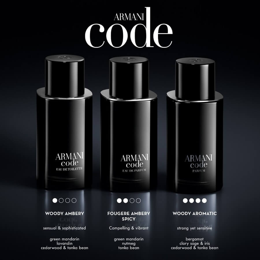 Code Homme Eau de Parfum