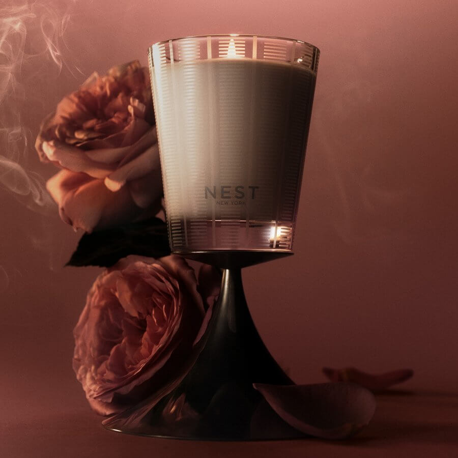 Rose Noir & Oud Classic Candle