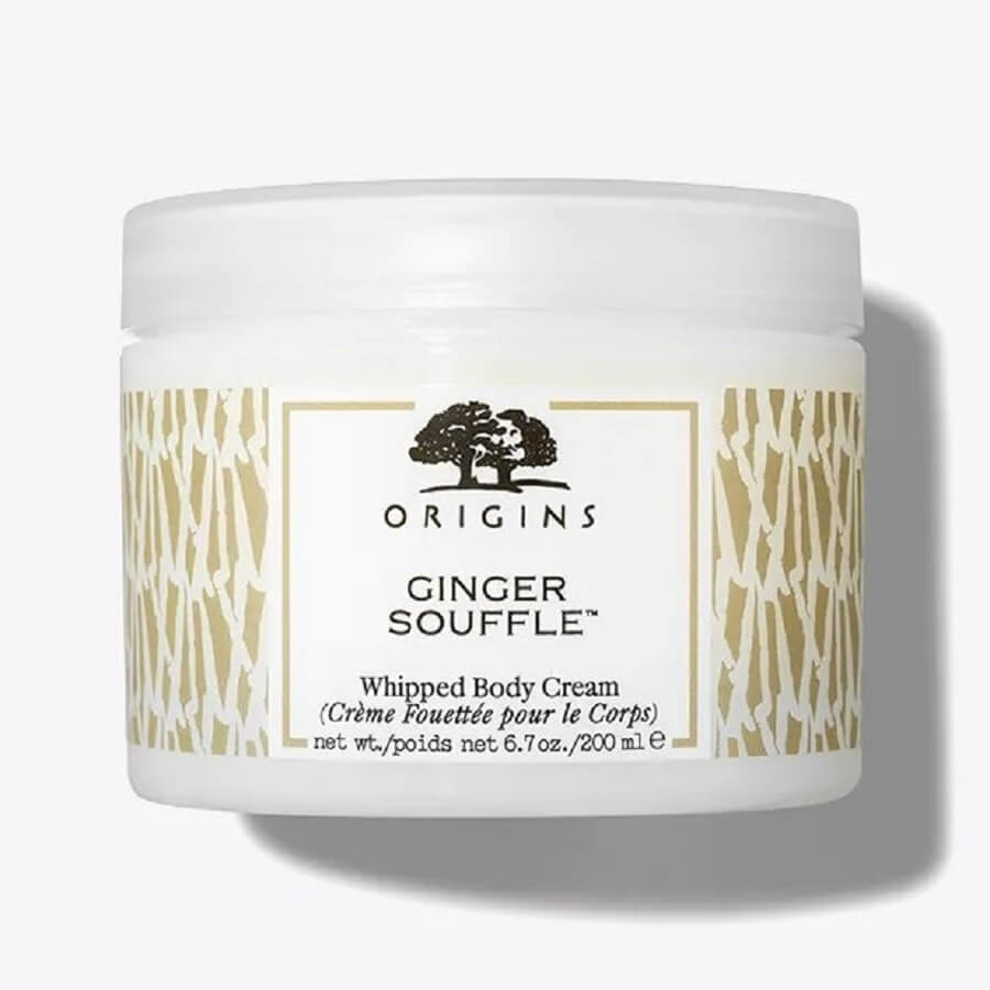 Ginger Souffle Whipped Body Cream