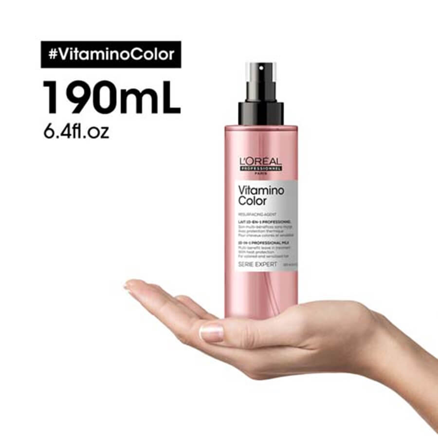 10-In-1 Professional Milk With Heat Protection