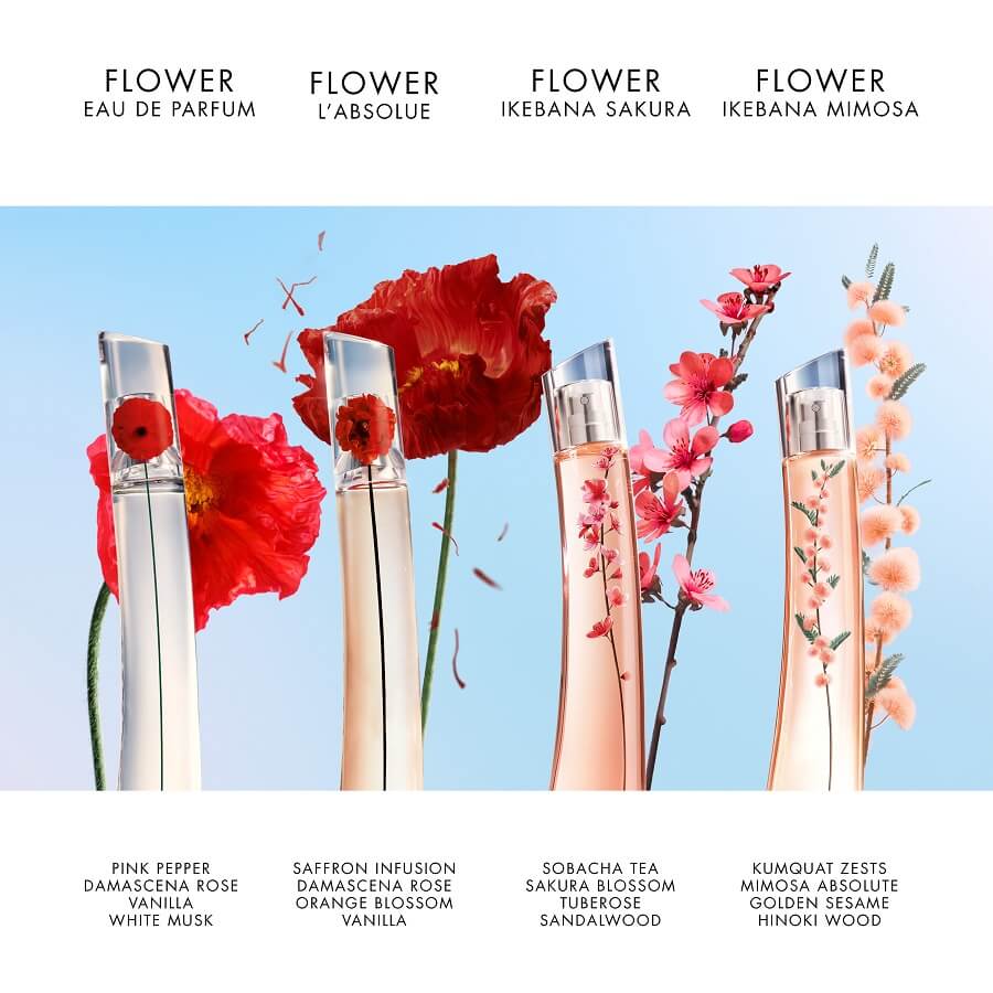 Flower Ikebana Mimosa Eau De Parfum