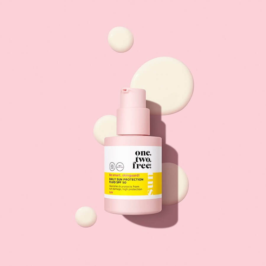 Daily Sun Protection Fluid SPF 50
