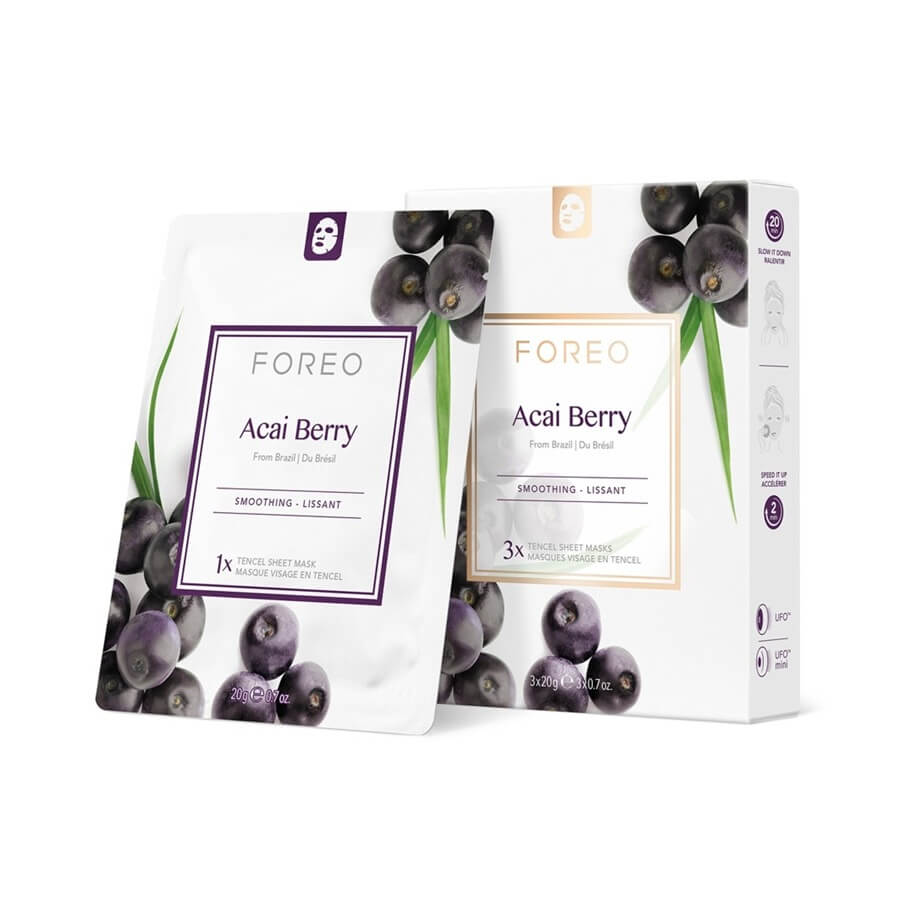 Farm To Face Sheet Masks Acai Berry