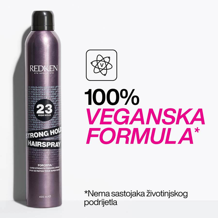Strong Hold Hairspray