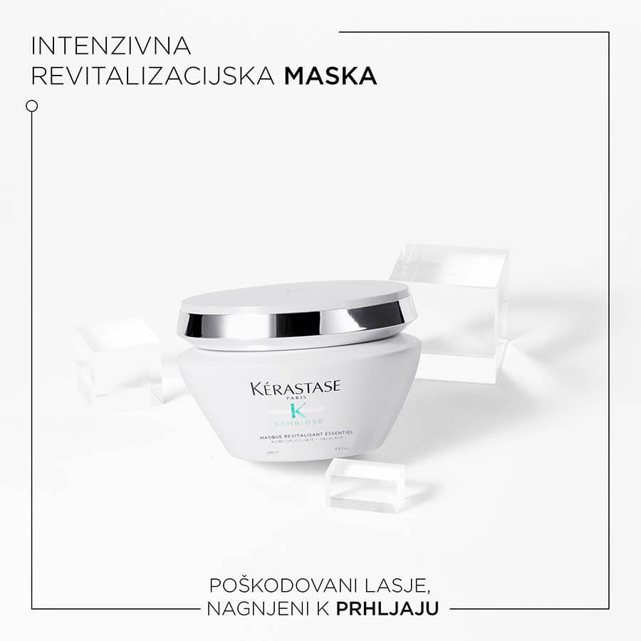 Symbiose Masque Revitalis Essentiel
