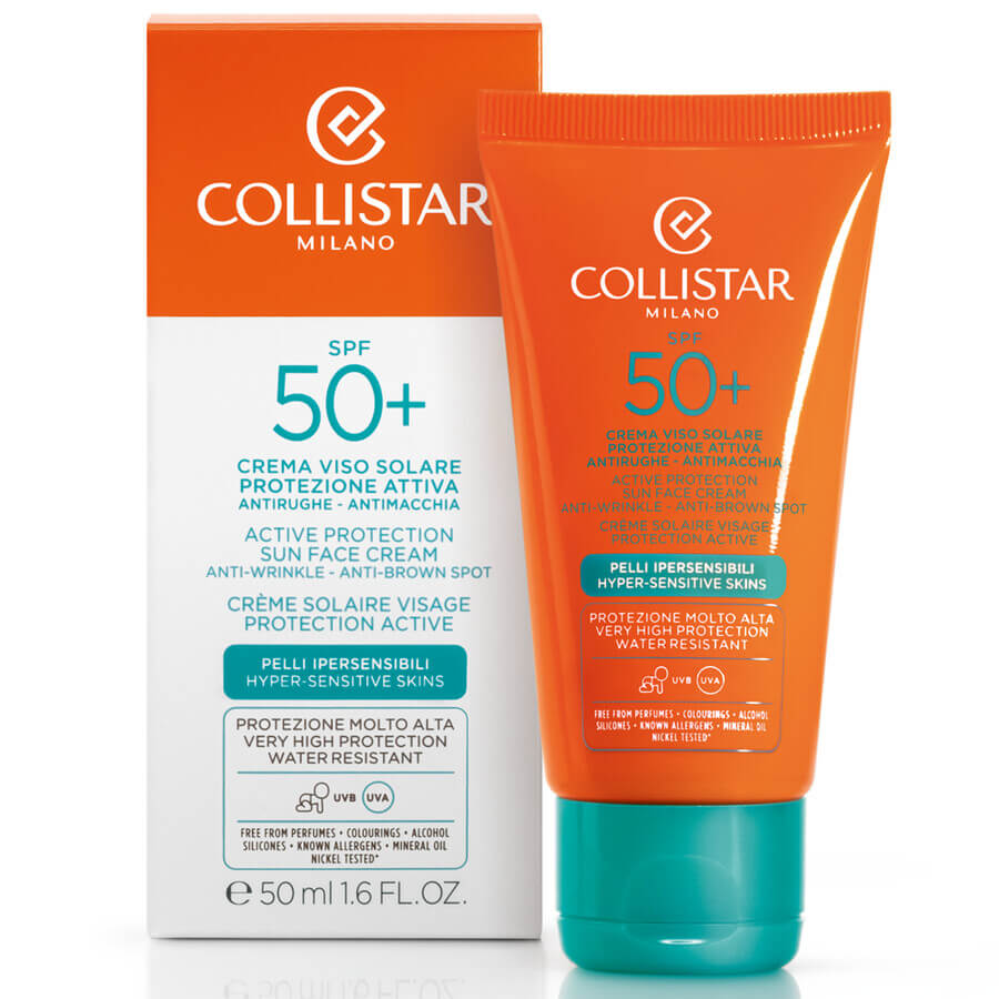 Sun Protection Face Cream SPF50+