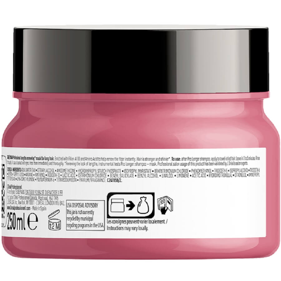 Professional Mask Lengths Renewing For Long Hair