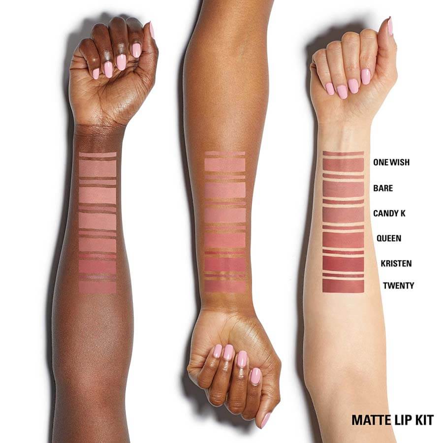 Matte Lip Set