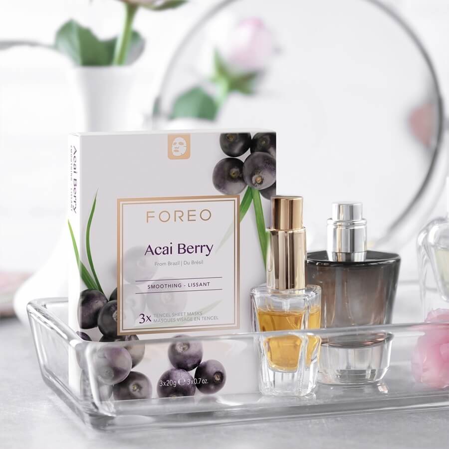 Farm To Face Sheet Masks Acai Berry