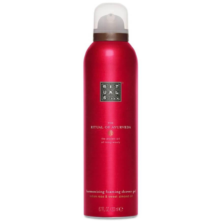 Ayurveda Foaming Shower Gel