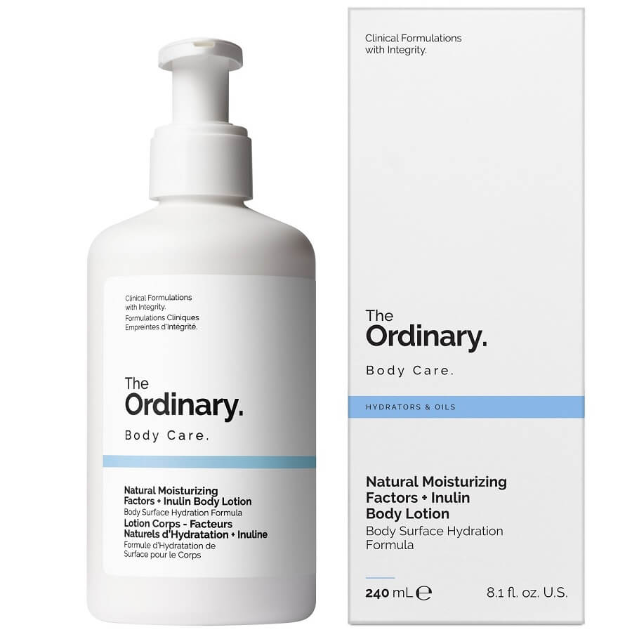 Natural Moisturizer Factors + Inulin Body Lotion
