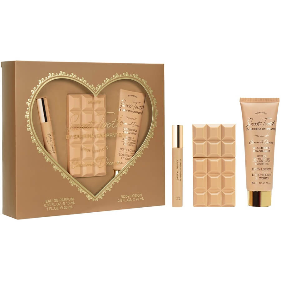 Sweet Tooth by Sabrina Carpenter Caramel Dream Set