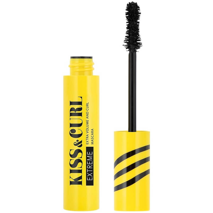 Kiss & Curl Mascara Extreme Black