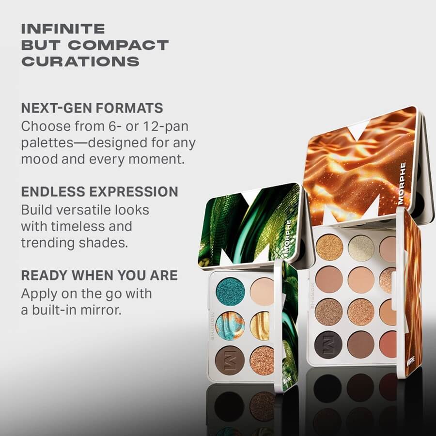 Cyber Chrome Eyeshadow Palette