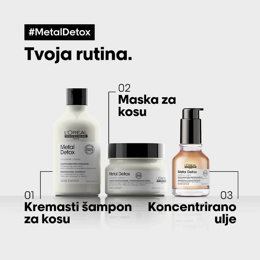 Professional Shampoo Anti-Metal Cleansing Cream