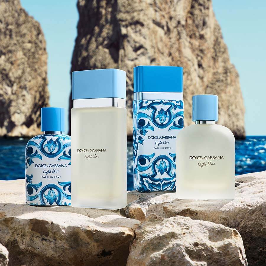 D&G Light Blue Capri In Love Eau de Parfum