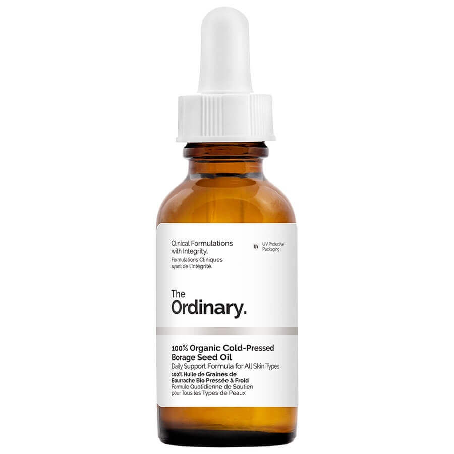 100 % Cold-Pressed Borage Seed Oil