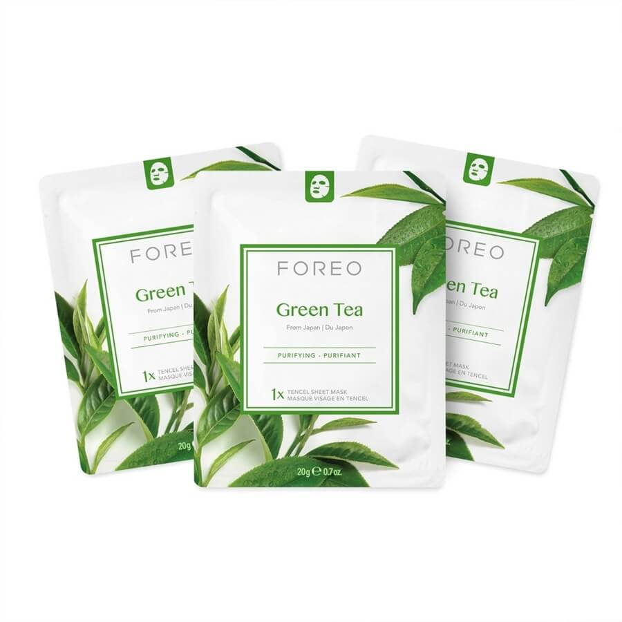 Farm To Face Sheet Masks Green Tea