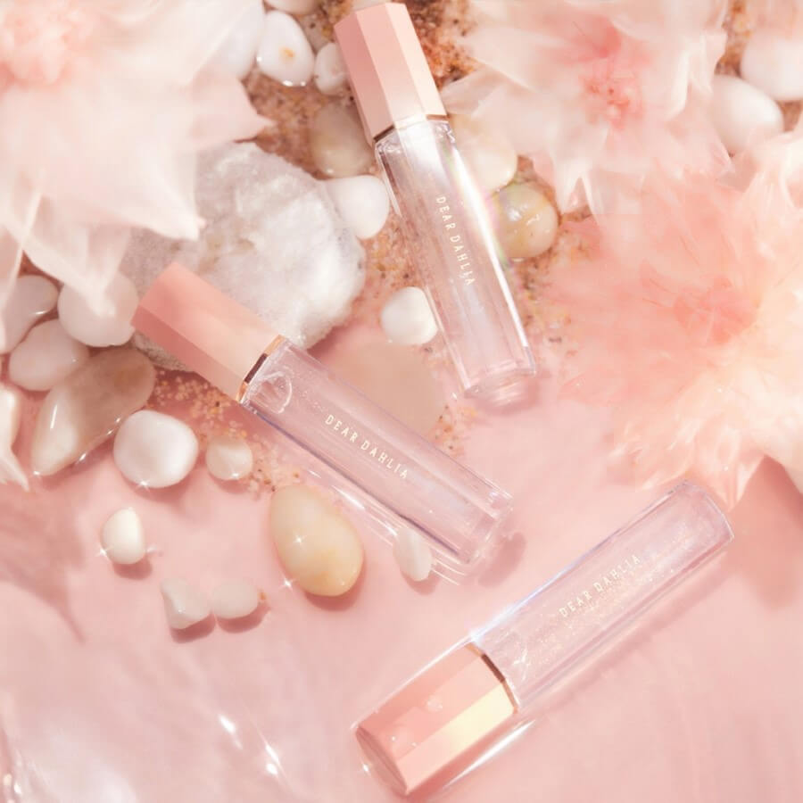 Blooming Edition Glass Shine Lip Topper Dewdrop