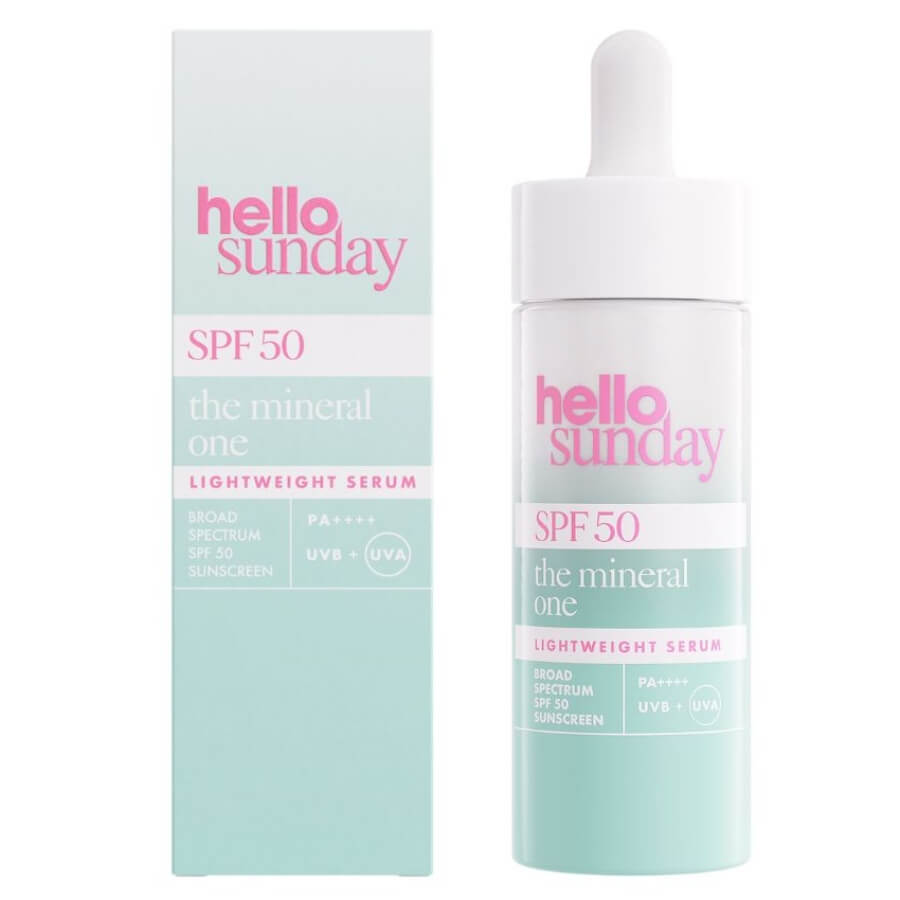 Lightweight Serum Drops SPF 50