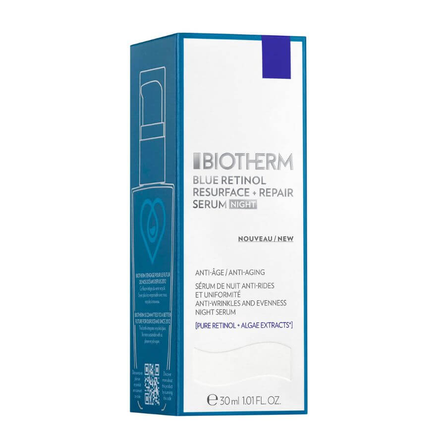 Blue Retinol Night Serum