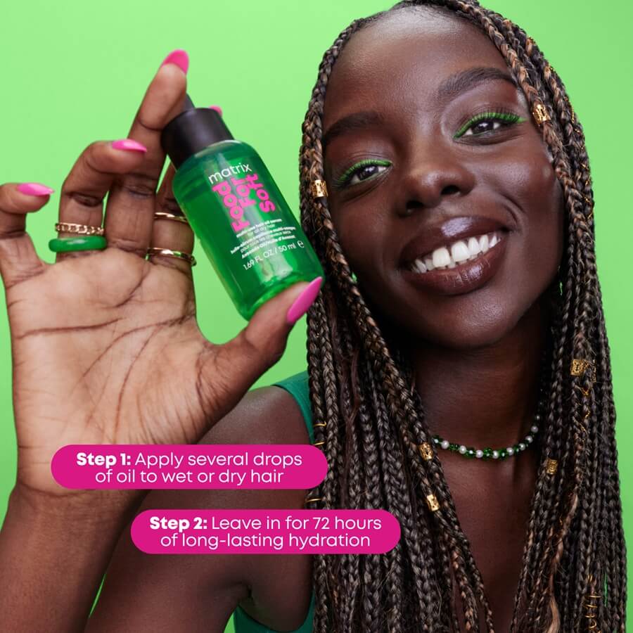 Food for Soft Hair Oil