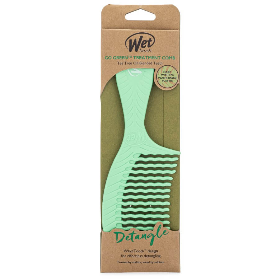Go Green Treatment Comb Tea Tree Oil Infused