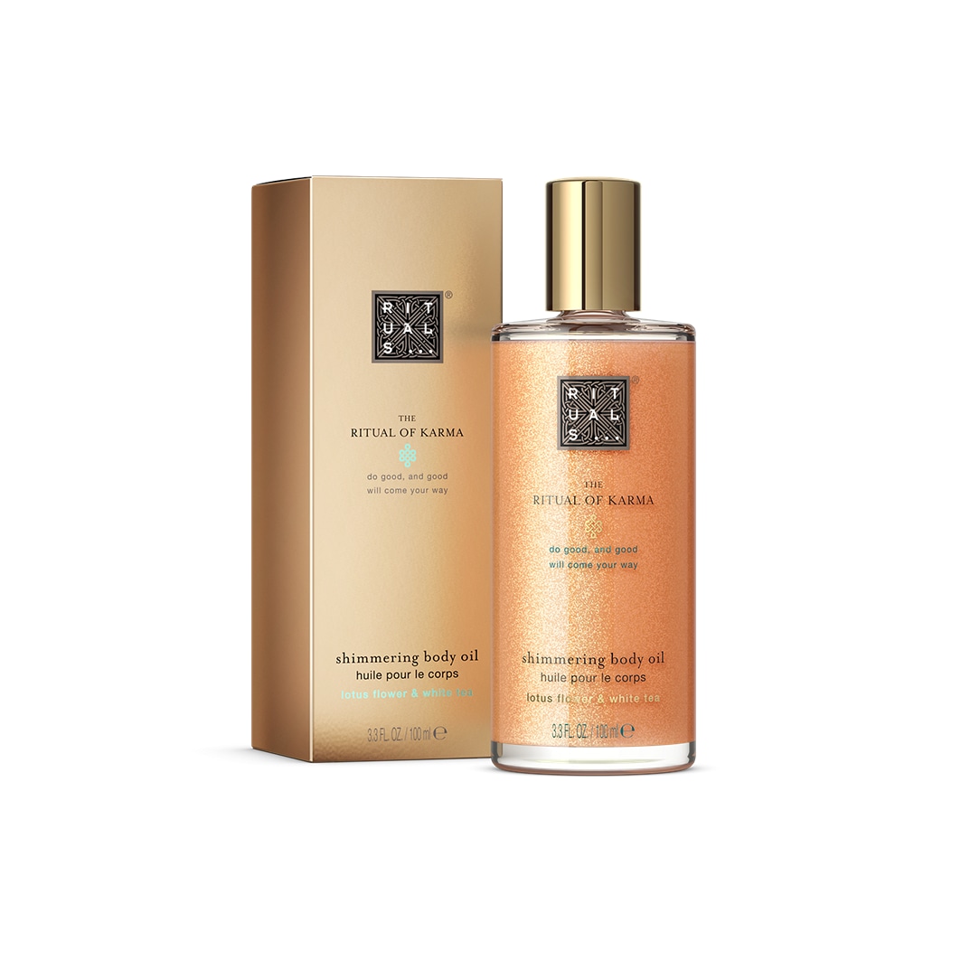 Karma Body Shimmer Oil