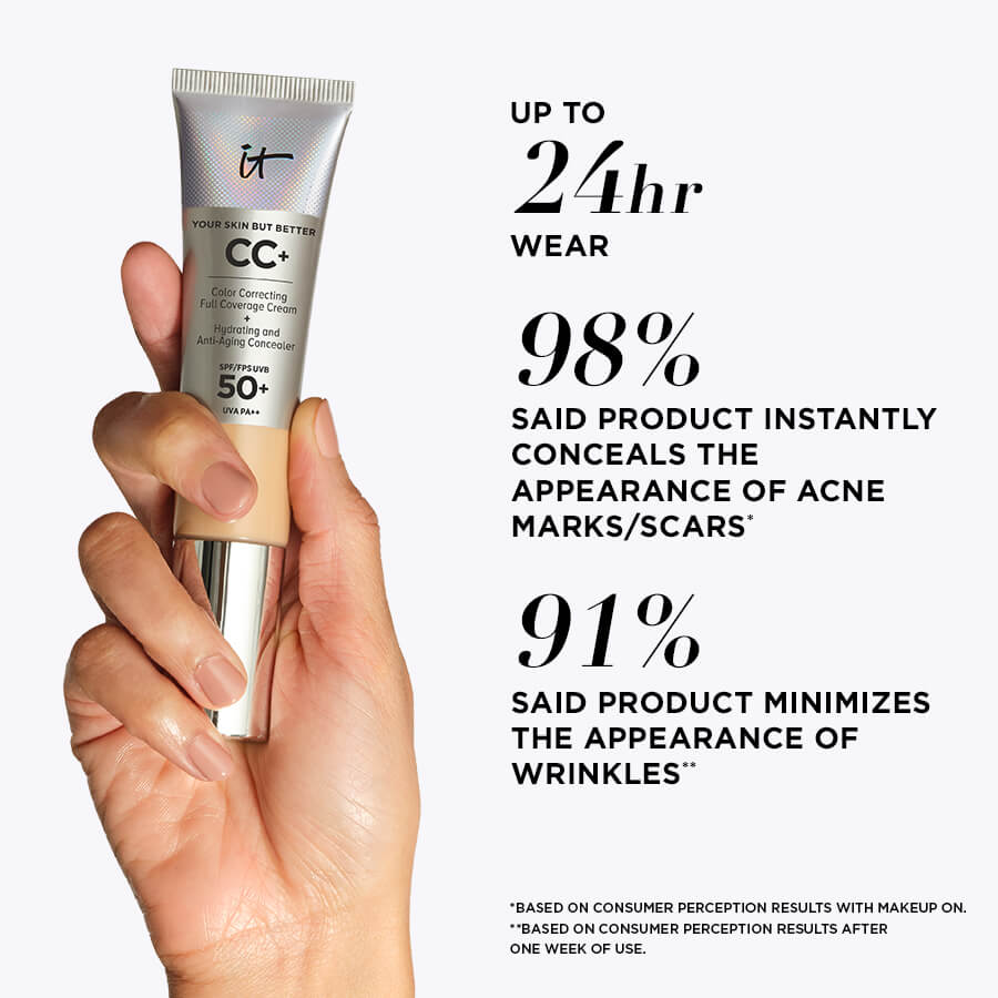 CC+ Cream With SPF 50+
