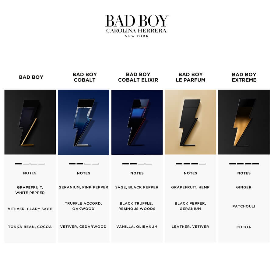 Bad Boy Cobalt Elixir Eau de Parfum