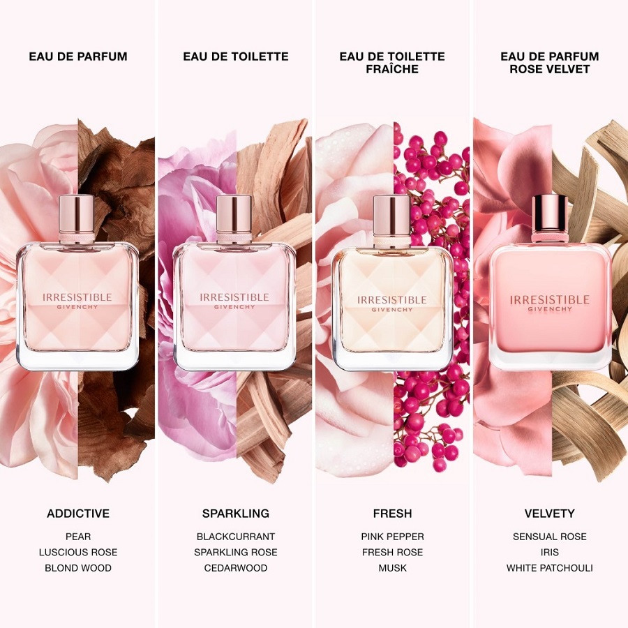Irresistible Rose Velvet Eau de Parfum