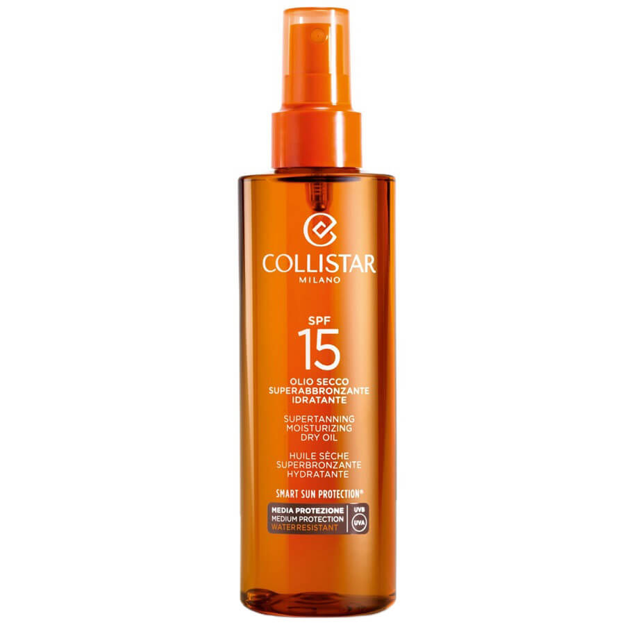Supertanning Dry Oil SPF15
