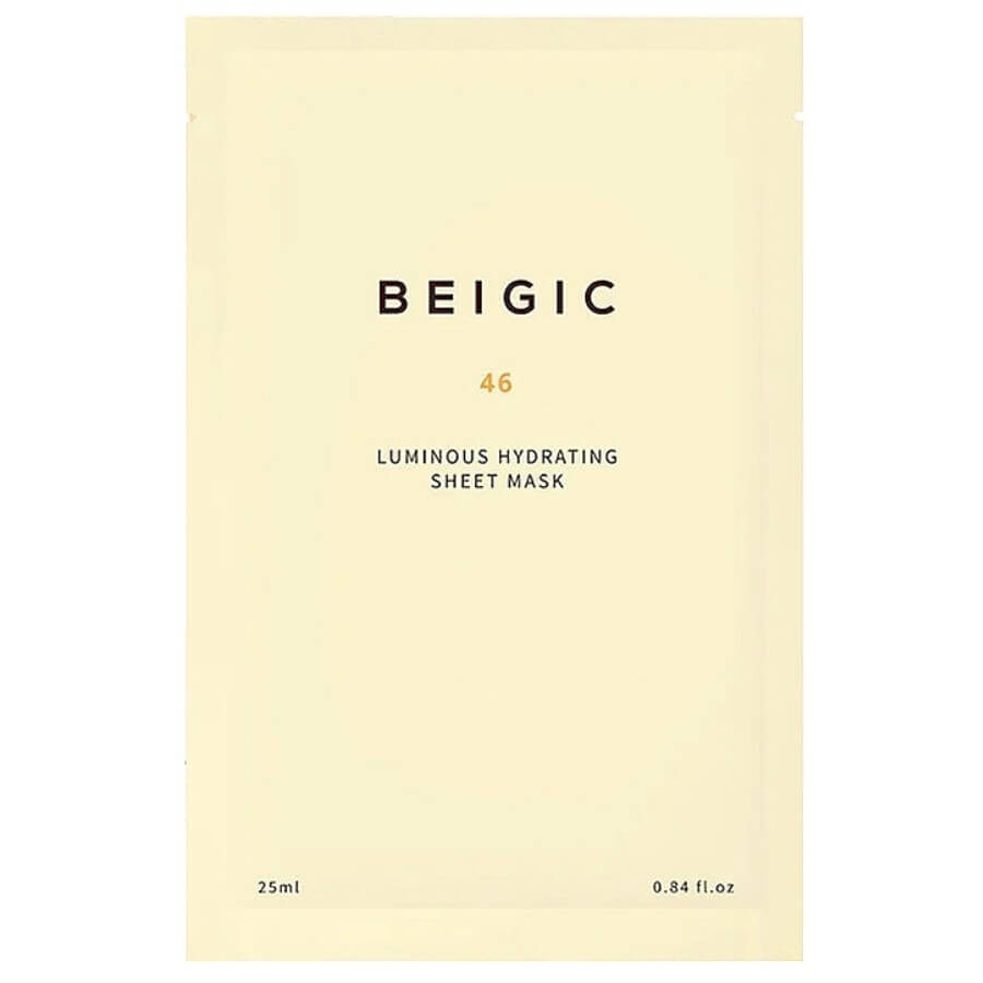 Luminous Hydrating Sheet Mask