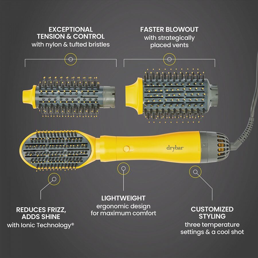 Triple Shot Dryer Brush
