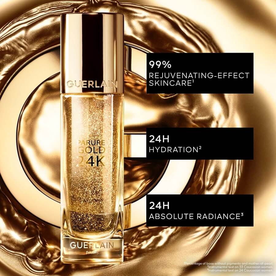 Parure Gold 23 Primer Base 24K