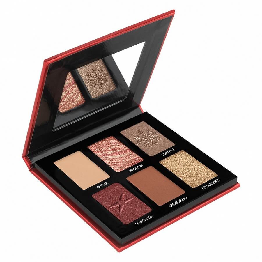 Eyeshadow Palette Six Sensation Palette