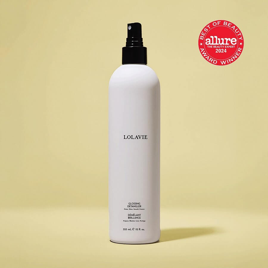 Glossing Detangler