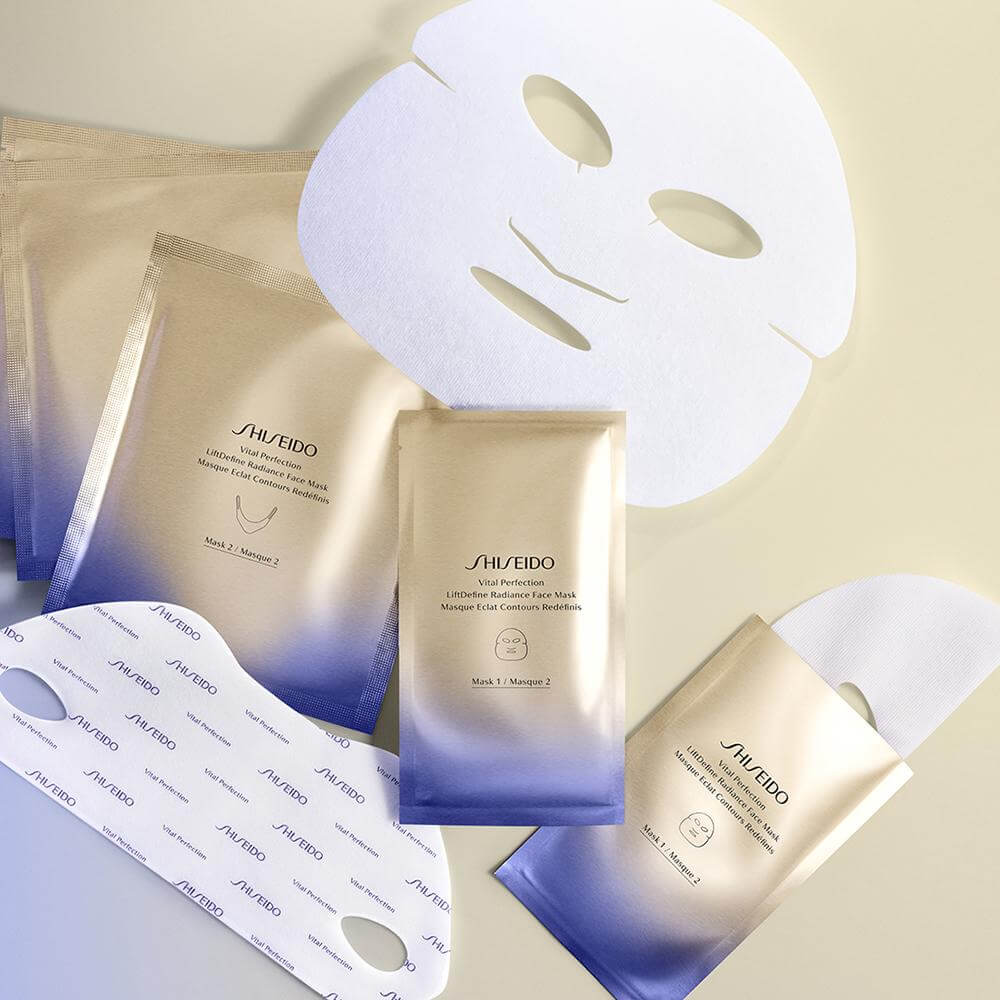 Vital Perfection Radiance Face Mask Set