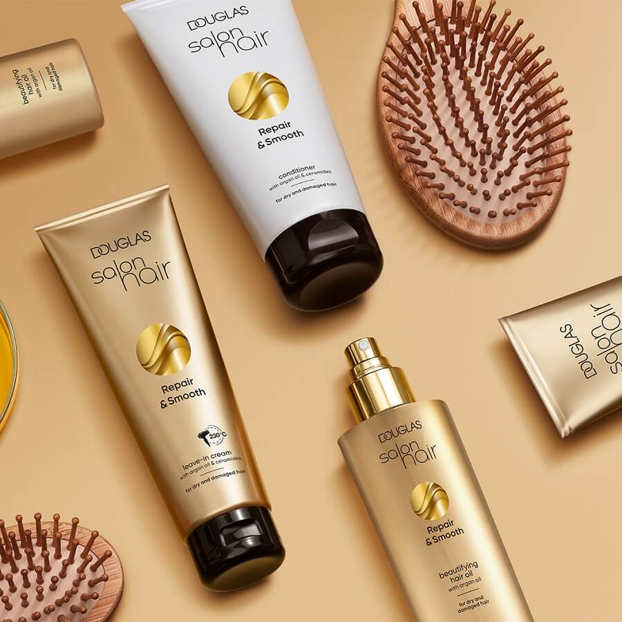 Salon Hair Repair & Smooth Hair Oil