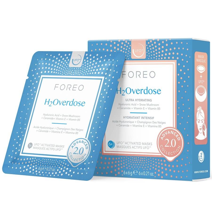 Foreo Ufo Mask H20VERDOSE 2.0