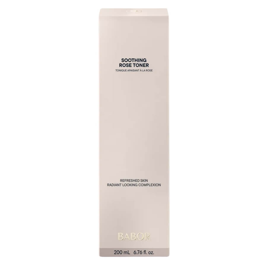 Cleansing Soothing Rose Toner