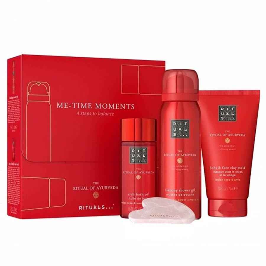 The Ritual of Ayurveda Me-Time Moments Set