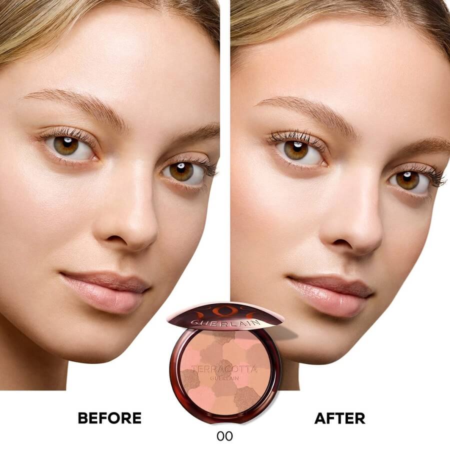 Terracotta Light Bronzing Powder