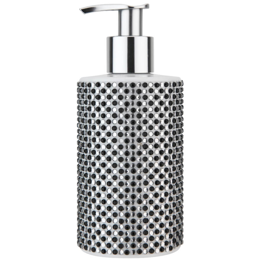 Black & White Diamonds Cream Soap