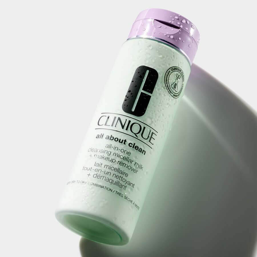 All About Clean All-in-One Cleansing Micellar Milk+Makeup Remover for Dry/Combination Skin