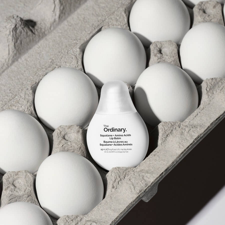 Squalane + Amino Acids Lip Balm 15 ml