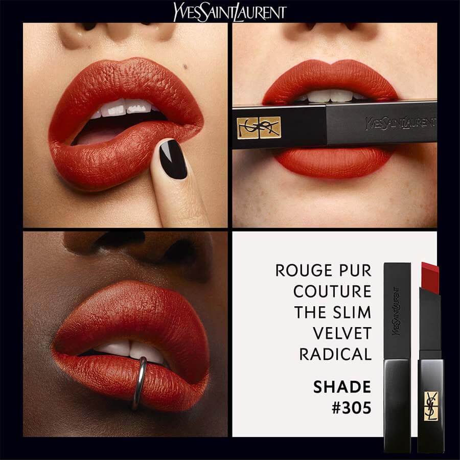 Rouge Pur Couture The Slim Velvet Radical